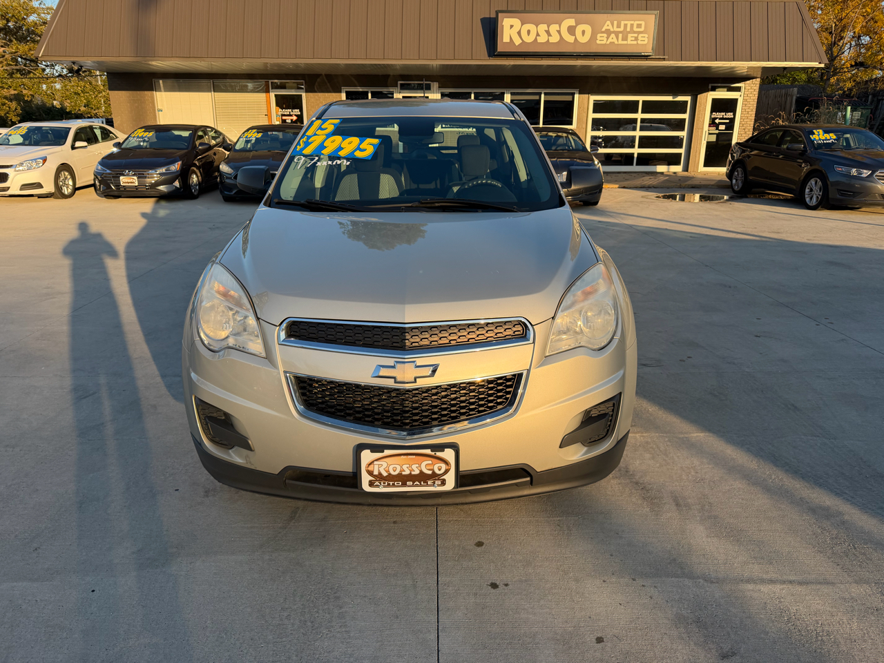 Chevrolet Equinox LS AWD 2015 Chevrolet Equinox LS AWD 2015