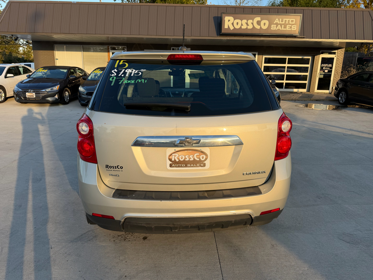 Chevrolet Equinox LS AWD 2015 Chevrolet Equinox LS AWD 2015