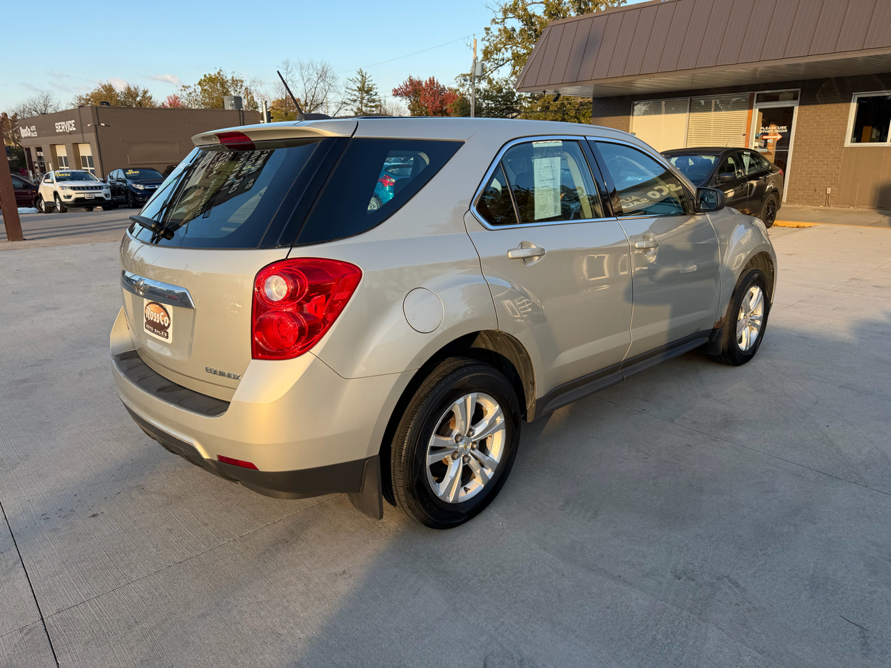 Chevrolet Equinox LS AWD 2015 Chevrolet Equinox LS AWD 2015