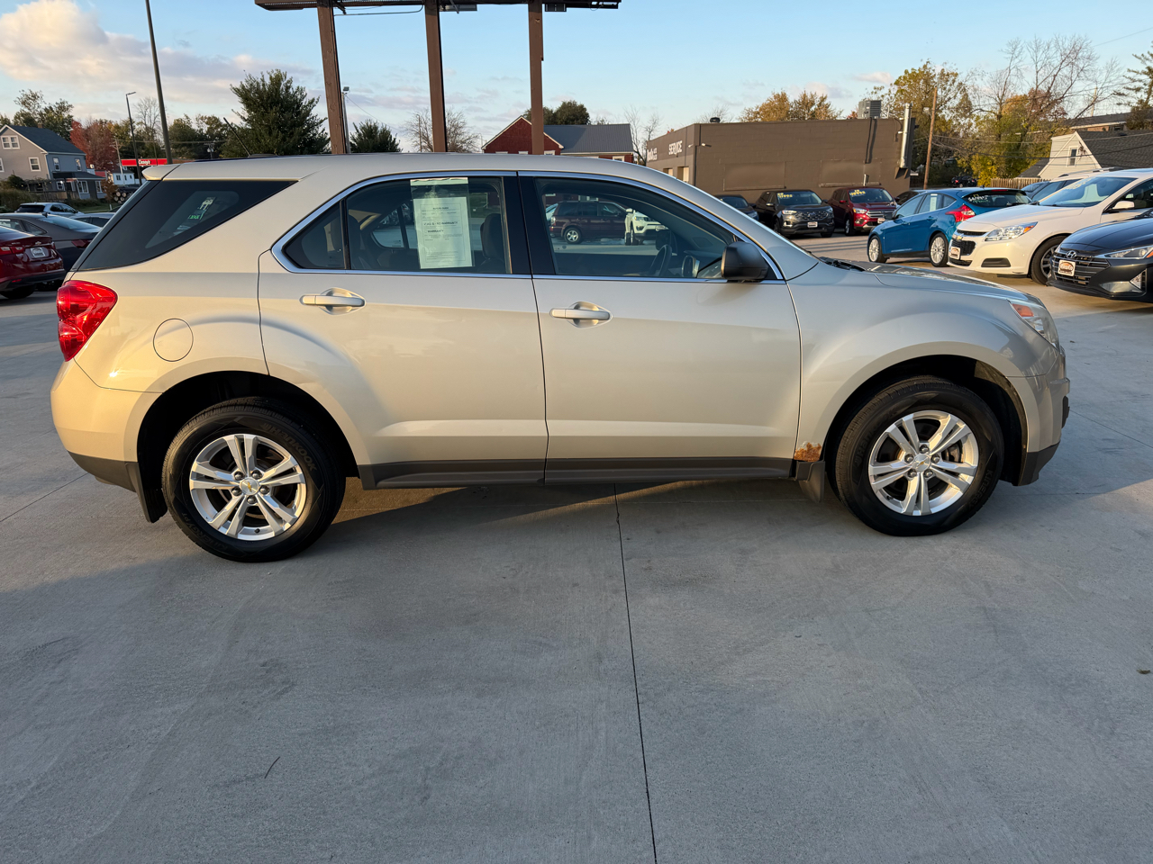 Chevrolet Equinox LS AWD 2015 Chevrolet Equinox LS AWD 2015