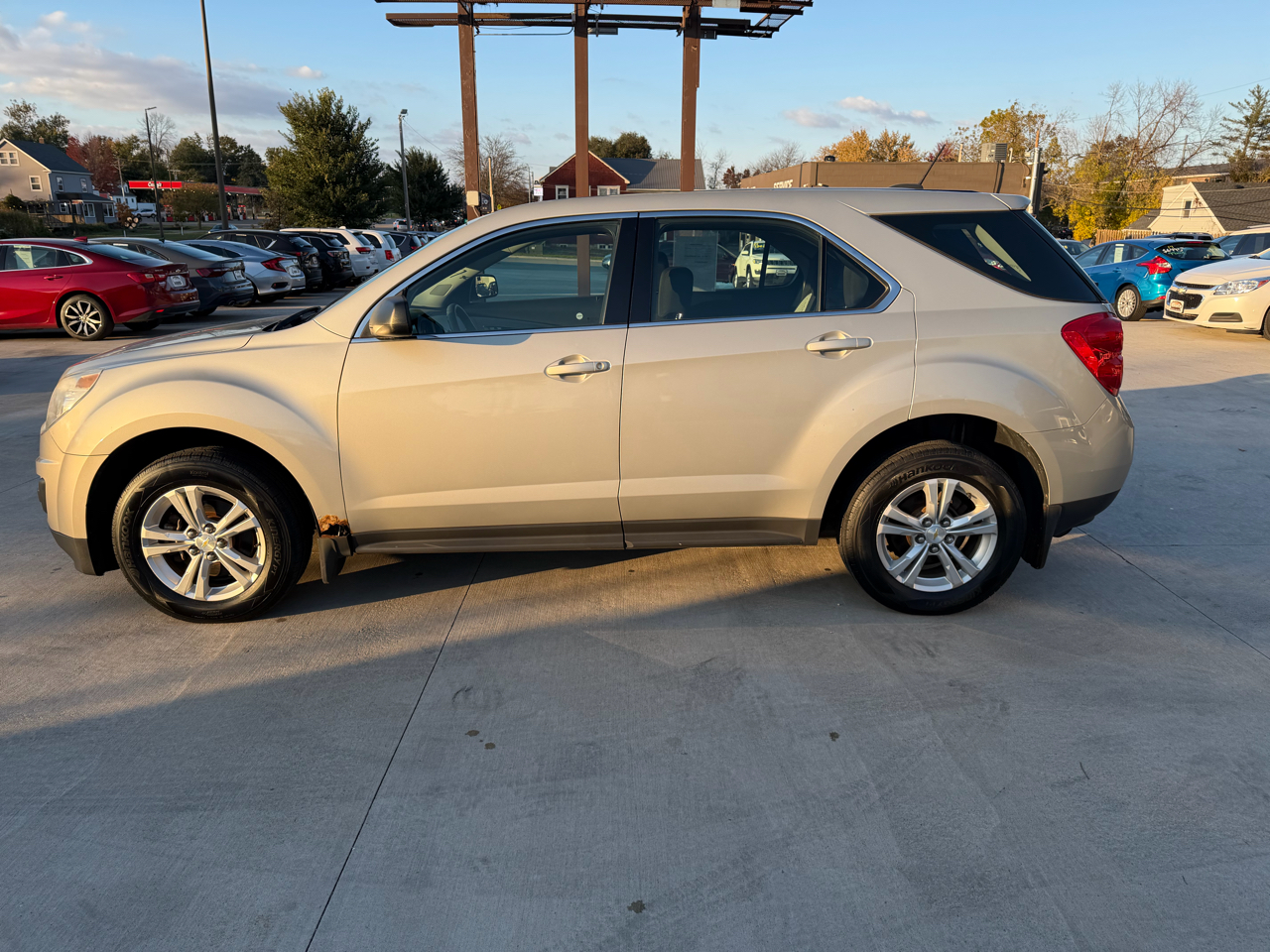 Chevrolet Equinox LS AWD 2015 Chevrolet Equinox LS AWD 2015