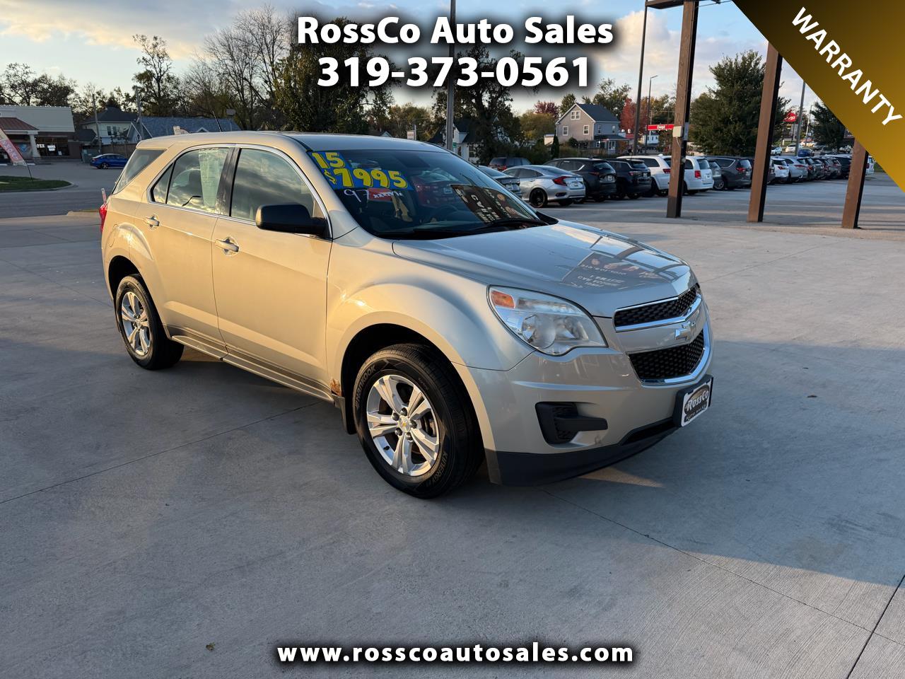 2015 Chevrolet Equinox LS AWD