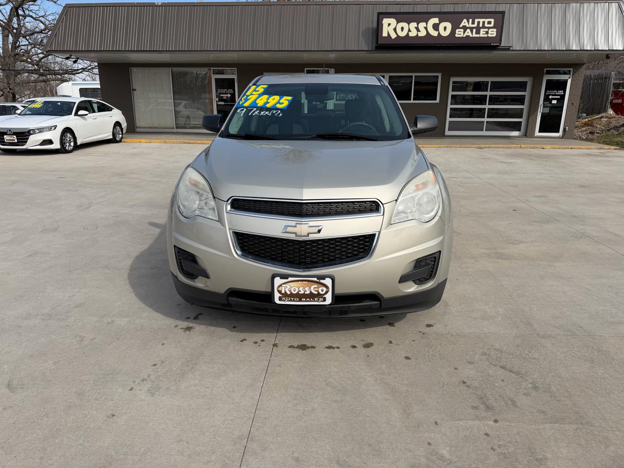 Chevrolet Equinox AWD 4dr LS 2015