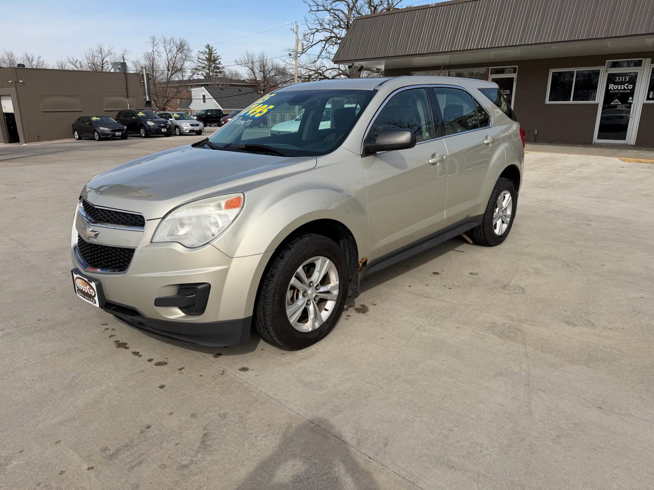 Chevrolet Equinox AWD 4dr LS 2015