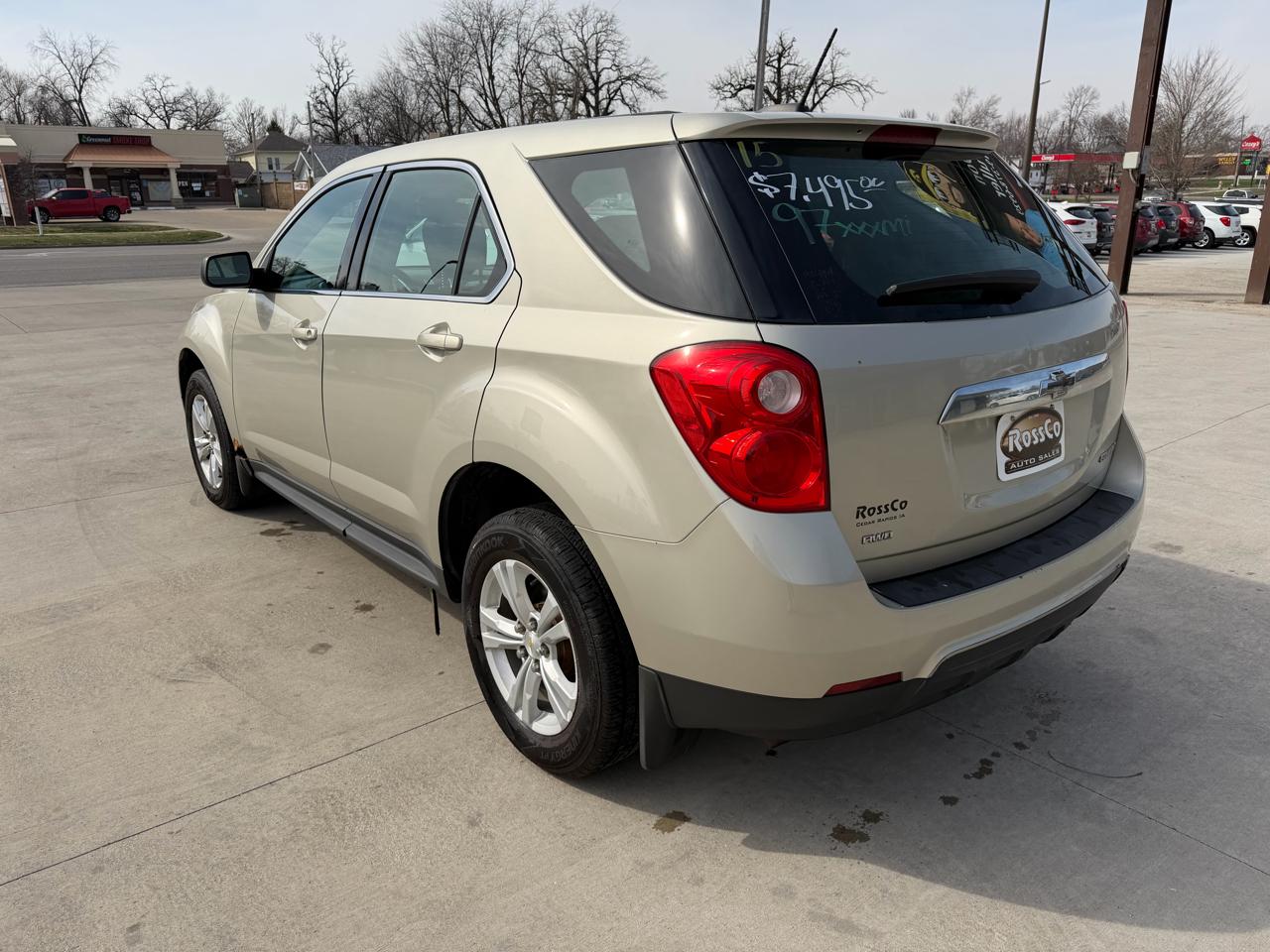 Chevrolet Equinox AWD 4dr LS 2015