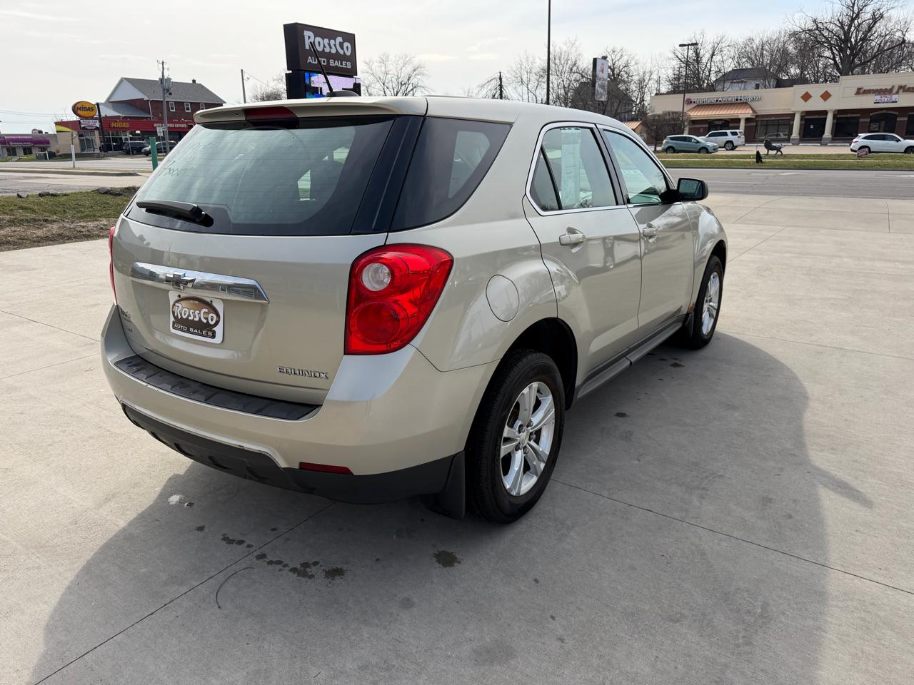 Chevrolet Equinox AWD 4dr LS 2015