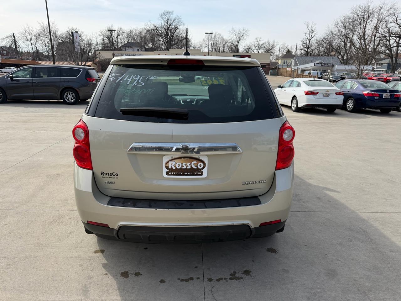 Chevrolet Equinox AWD 4dr LS 2015