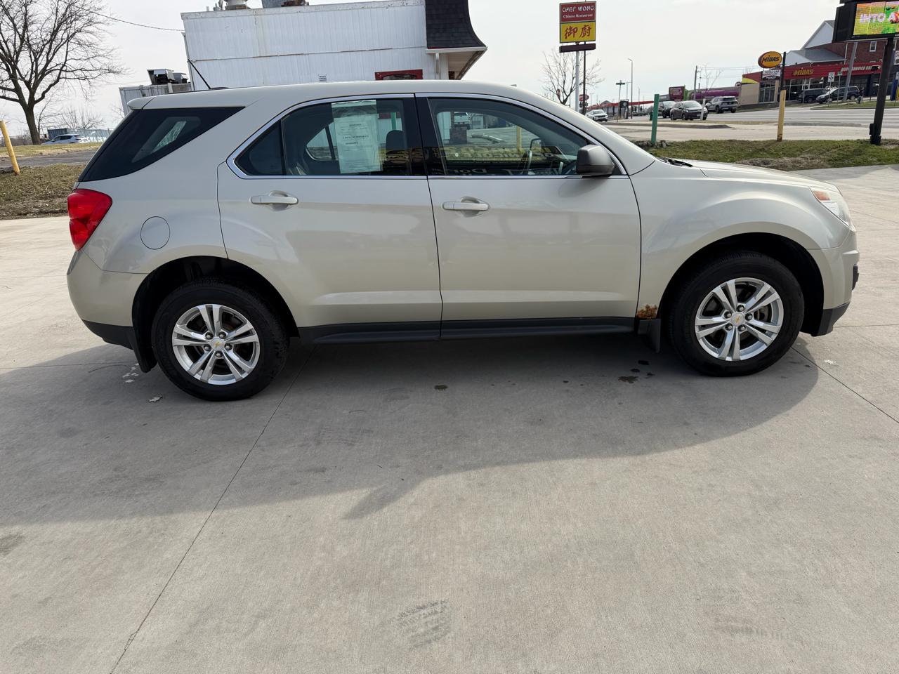 Chevrolet Equinox AWD 4dr LS 2015