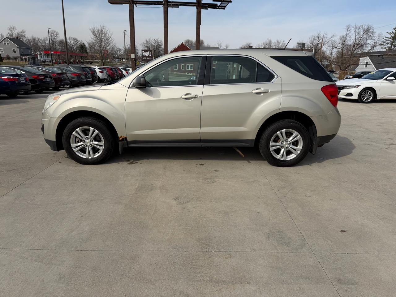 Chevrolet Equinox AWD 4dr LS 2015