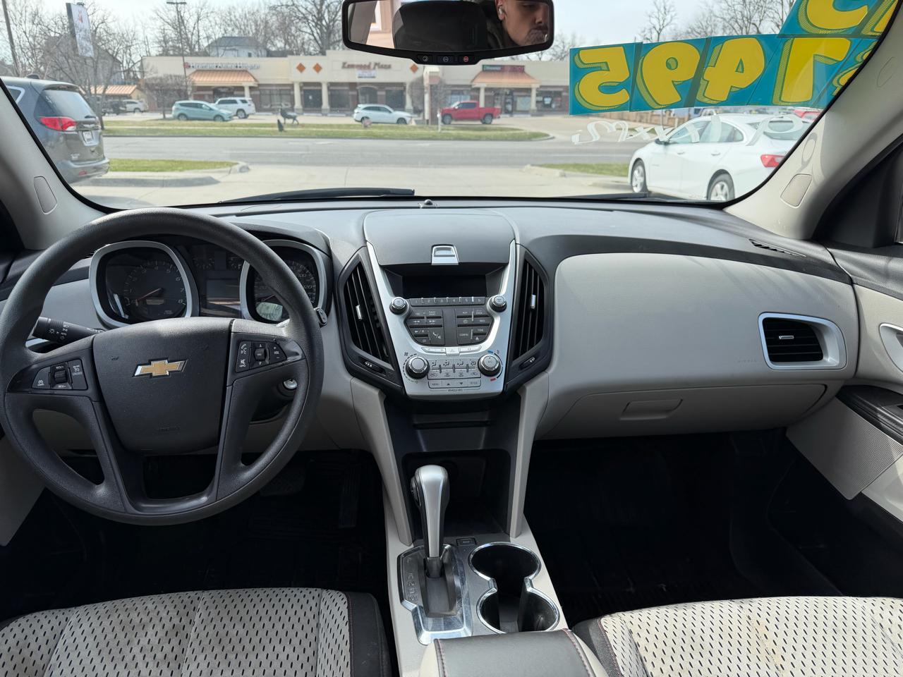 Chevrolet Equinox AWD 4dr LS 2015