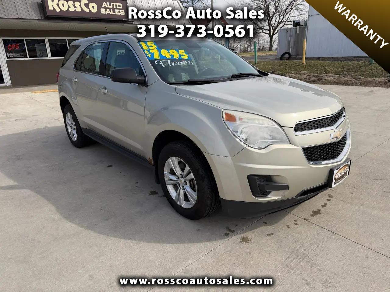 2015 Chevrolet Equinox AWD 4dr LS