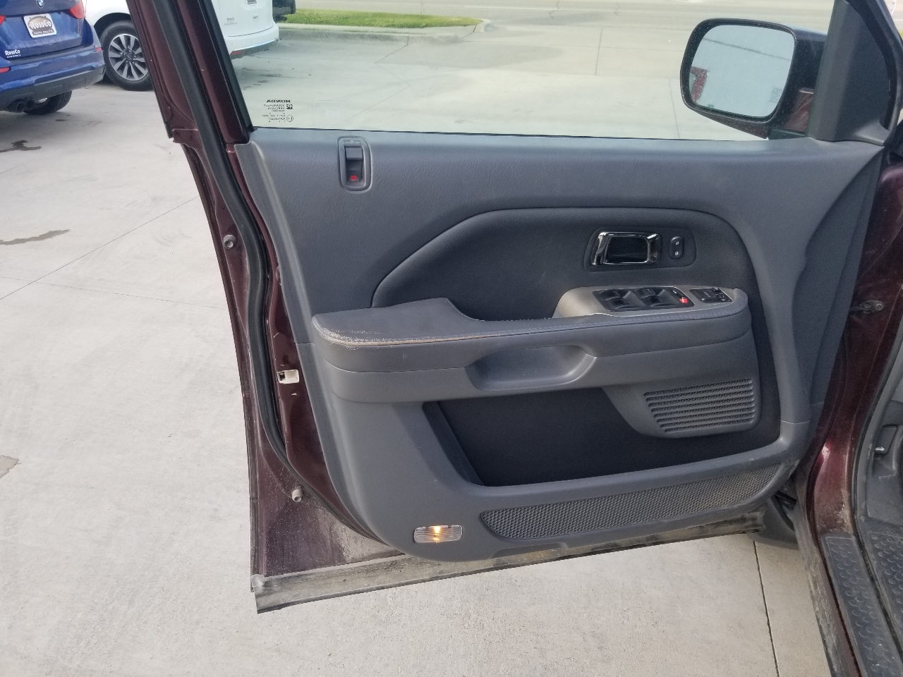 Honda Pilot EX-L 4WD AT 2007 Honda Pilot EX-L 4WD AT 2007