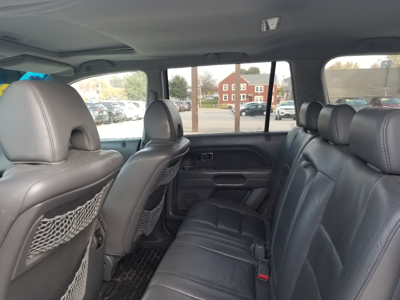 Honda Pilot EX-L 4WD AT 2007 Honda Pilot EX-L 4WD AT 2007