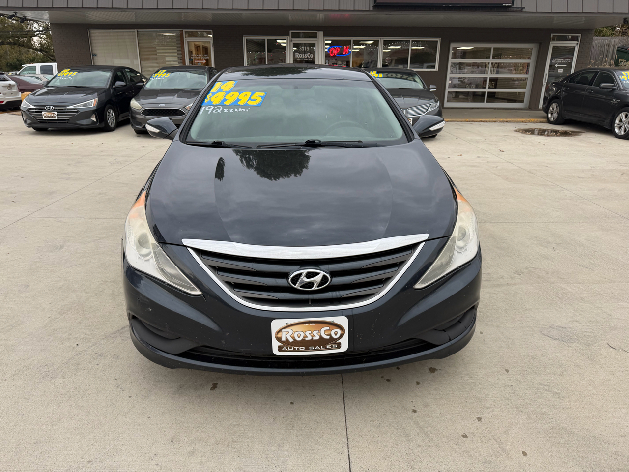 Hyundai Sonata GLS 2014 Hyundai Sonata GLS 2014
