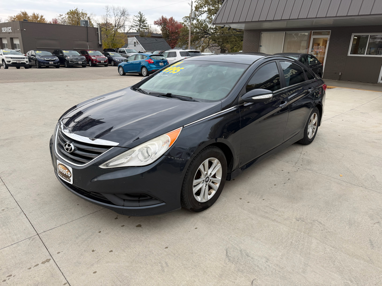 Hyundai Sonata GLS 2014 Hyundai Sonata GLS 2014