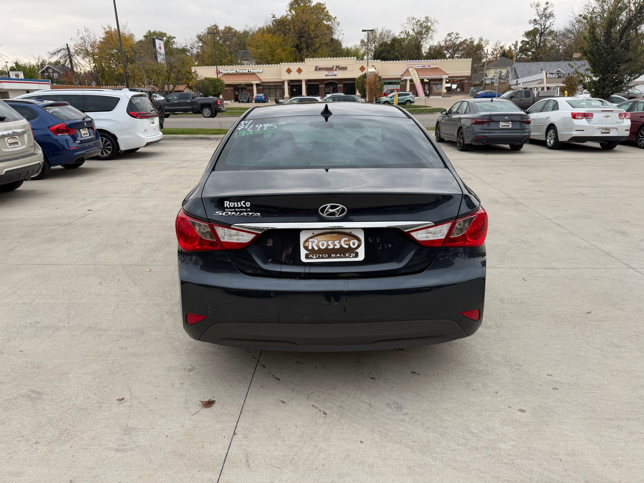 Hyundai Sonata GLS 2014 Hyundai Sonata GLS 2014