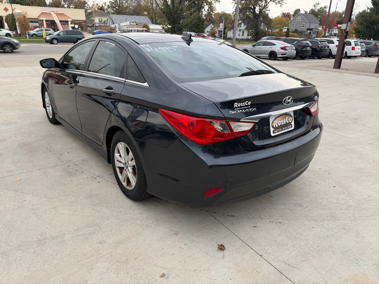 Hyundai Sonata GLS 2014 Hyundai Sonata GLS 2014