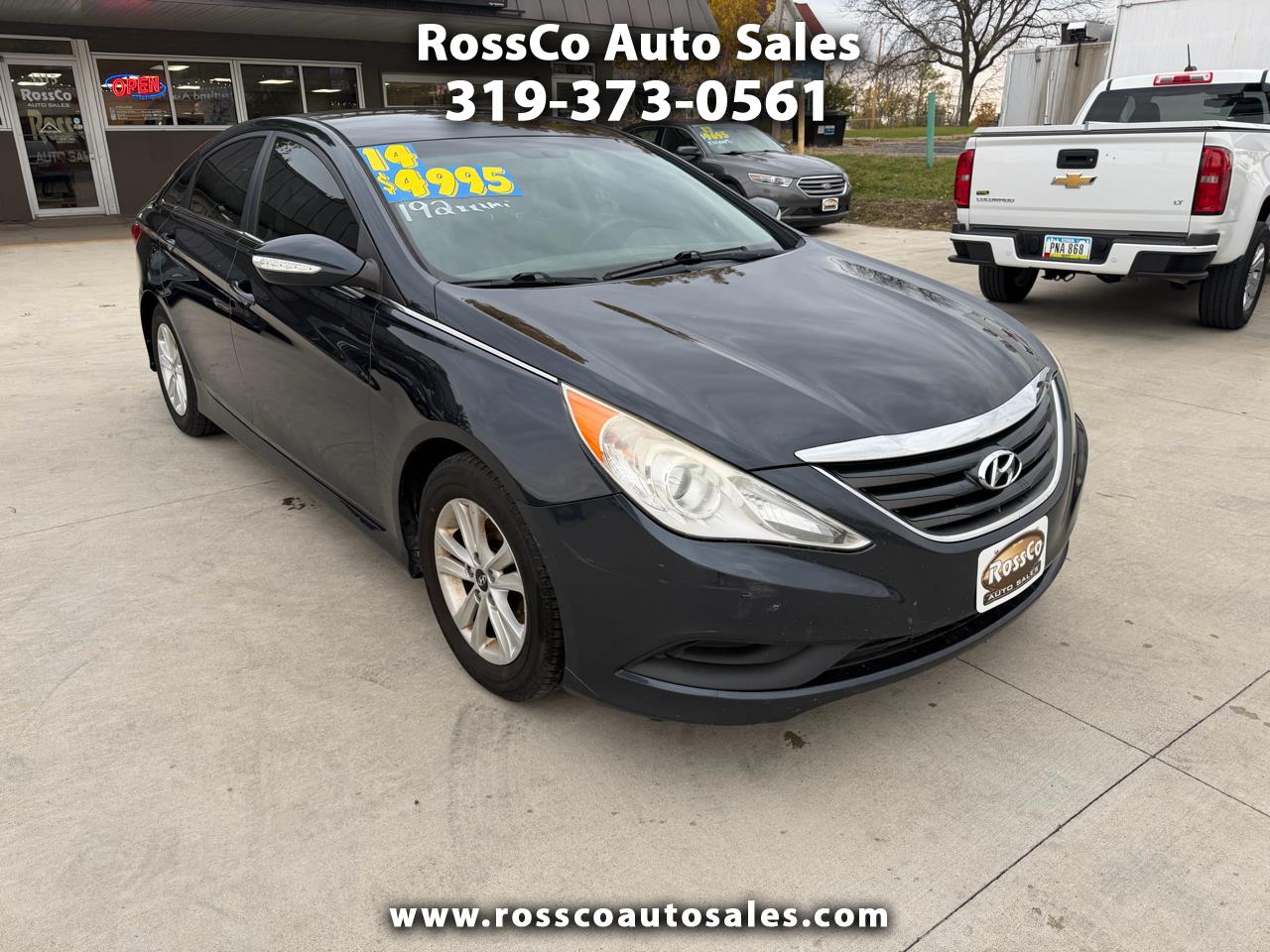 Hyundai Sonata GLS 2014 Hyundai Sonata GLS 2014