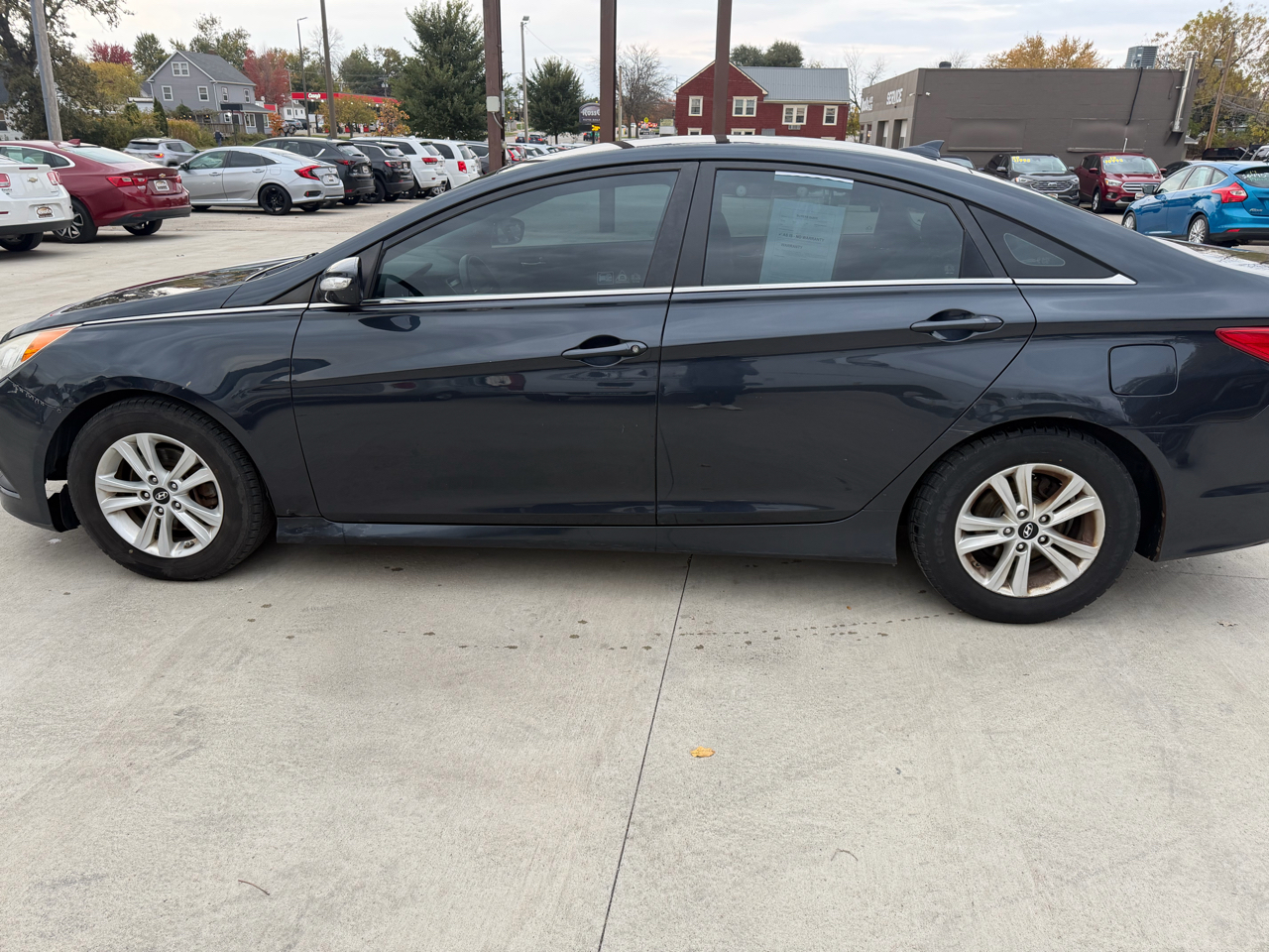 Hyundai Sonata GLS 2014 Hyundai Sonata GLS 2014