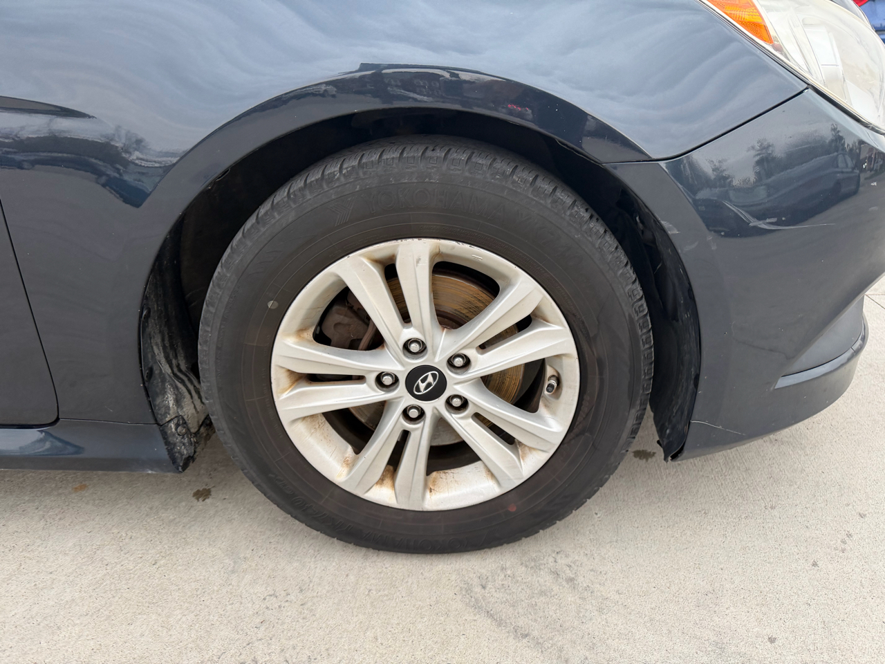 Hyundai Sonata GLS 2014 Hyundai Sonata GLS 2014