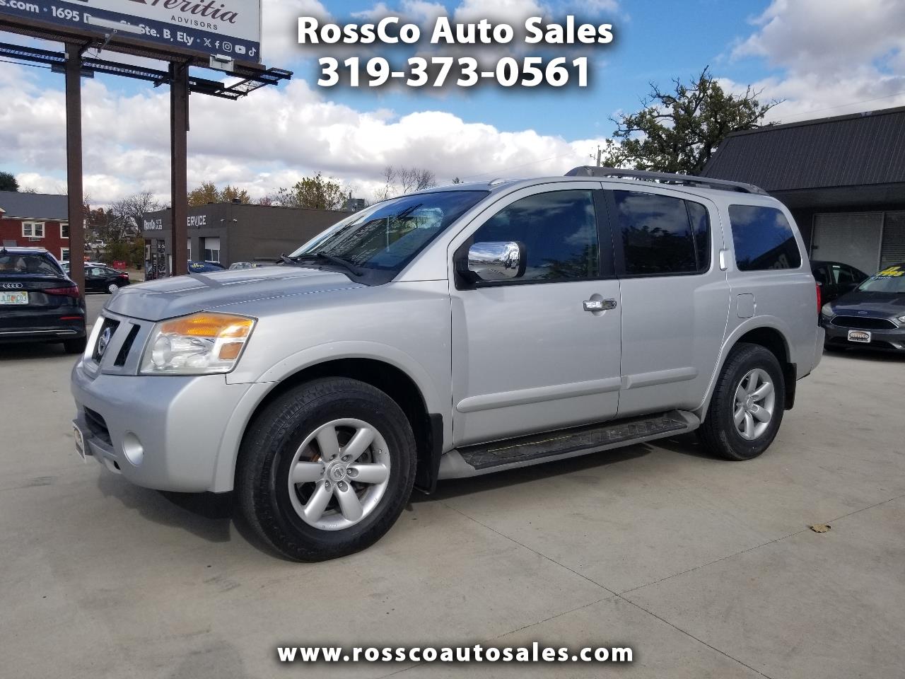 Nissan Armada SL 4WD 2012 Nissan Armada SL 4WD 2012