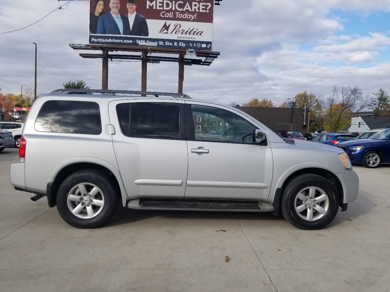 Nissan Armada SL 4WD 2012 Nissan Armada SL 4WD 2012