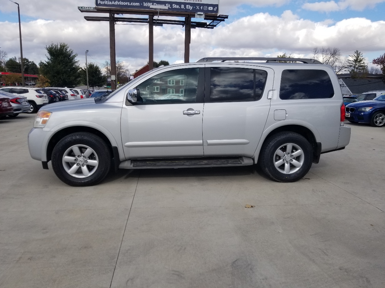 Nissan Armada SL 4WD 2012 Nissan Armada SL 4WD 2012