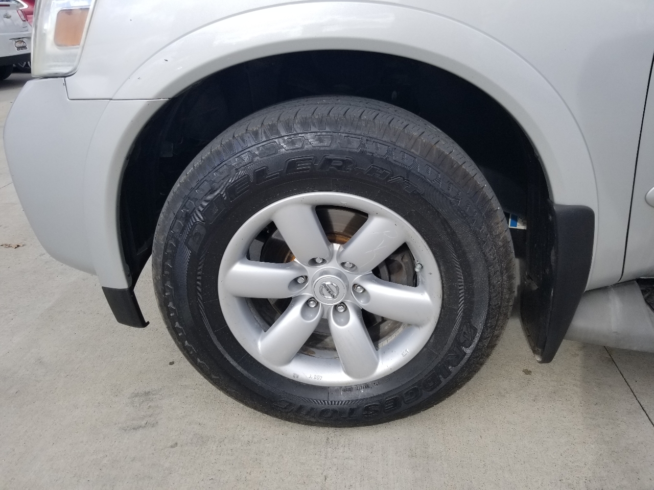 Nissan Armada SL 4WD 2012 Nissan Armada SL 4WD 2012