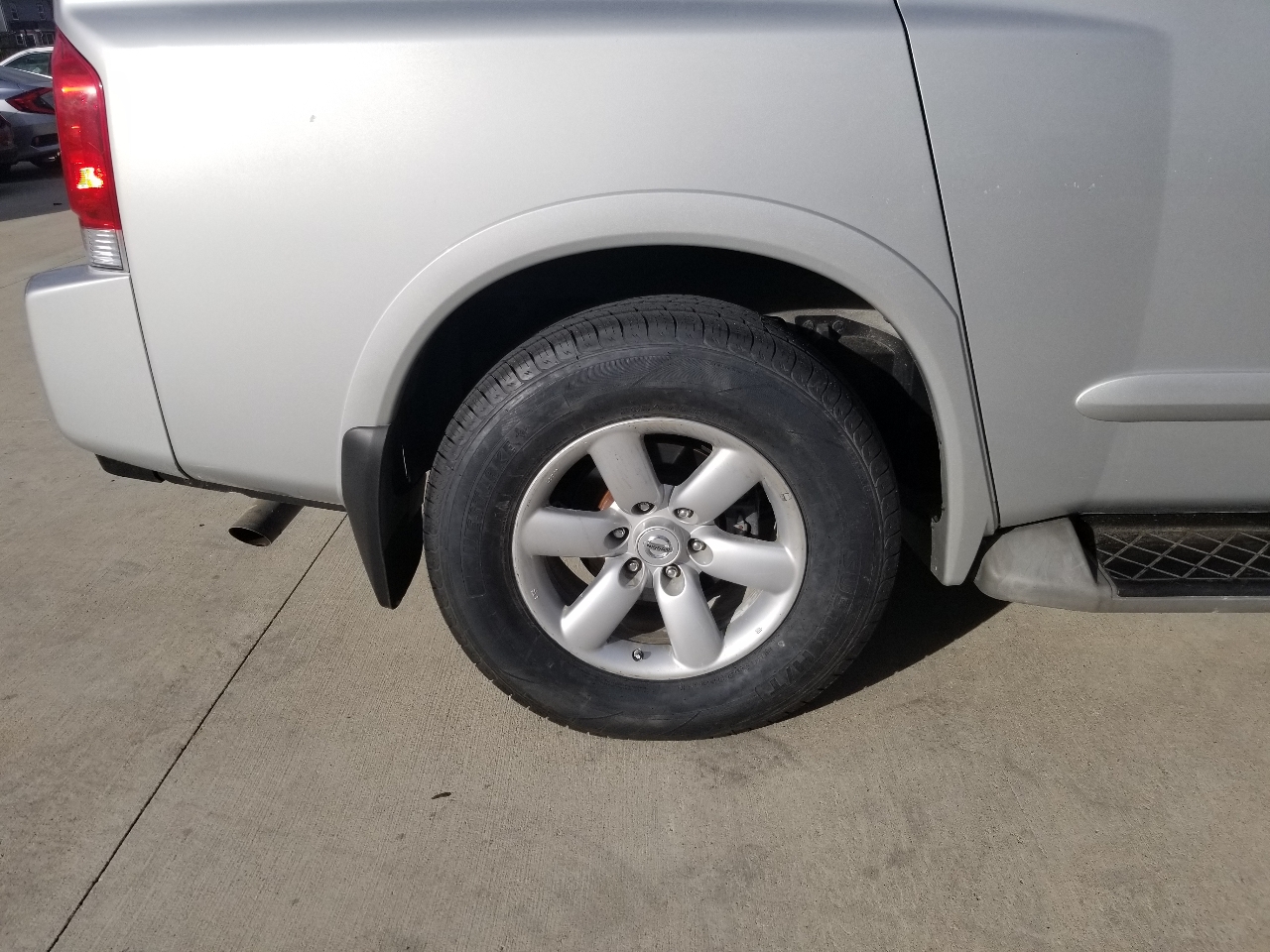 Nissan Armada SL 4WD 2012 Nissan Armada SL 4WD 2012