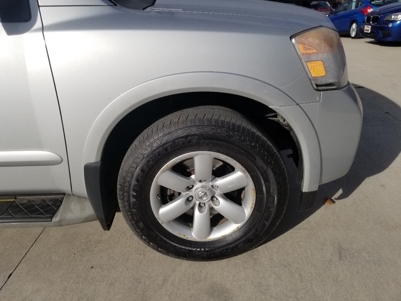 Nissan Armada SL 4WD 2012 Nissan Armada SL 4WD 2012