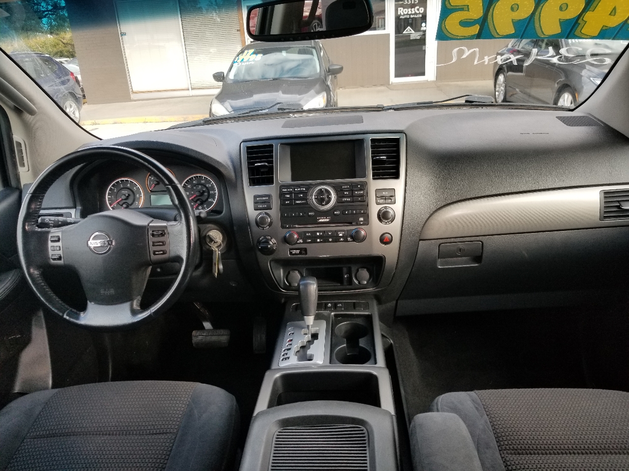 Nissan Armada SL 4WD 2012 Nissan Armada SL 4WD 2012