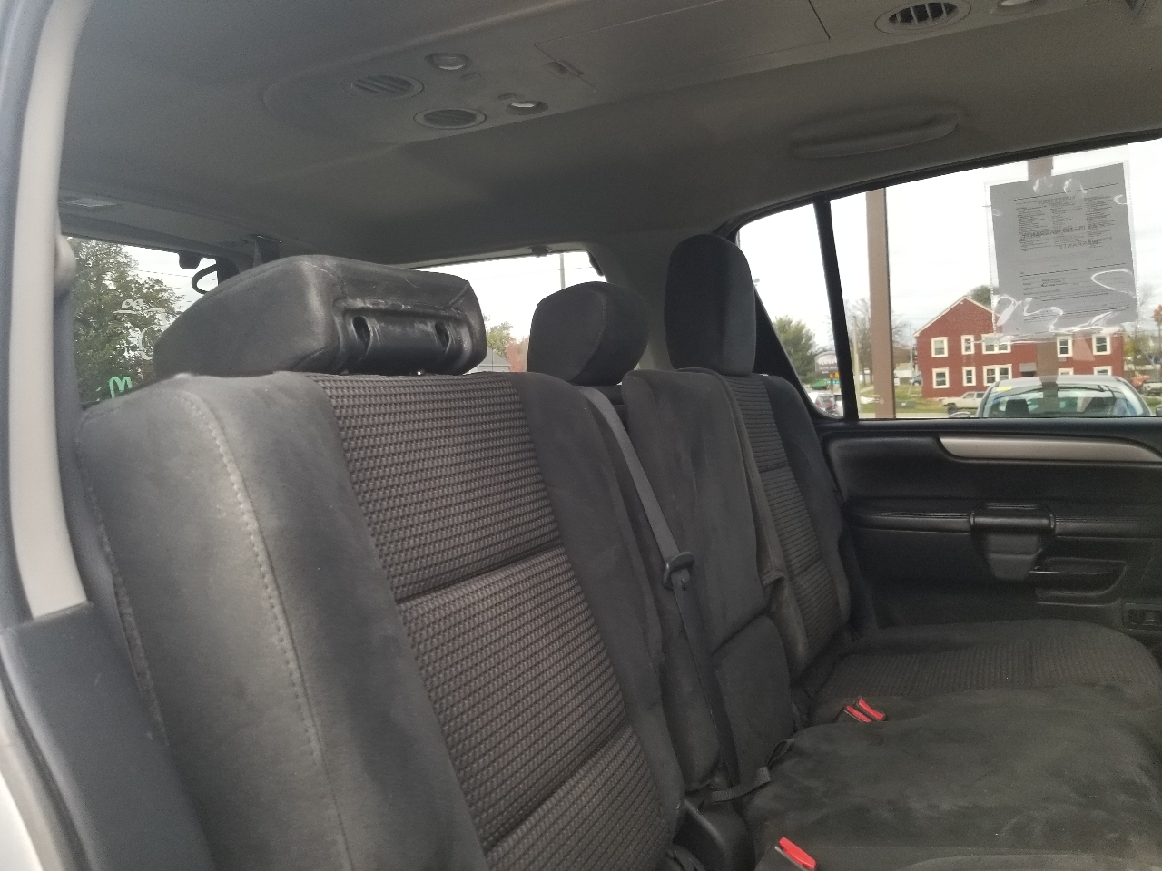 Nissan Armada SL 4WD 2012 Nissan Armada SL 4WD 2012