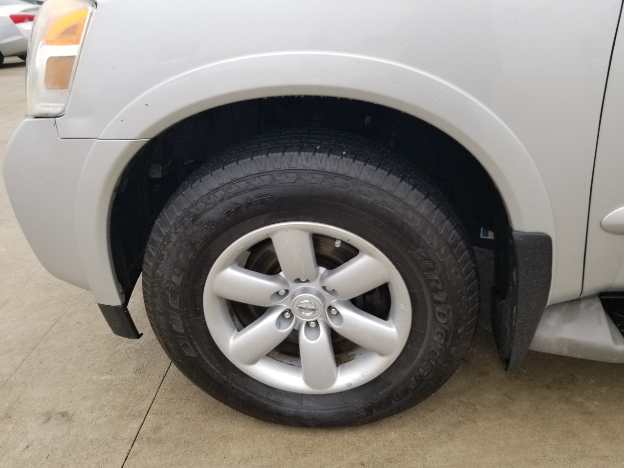 Nissan Armada 4WD 4dr SV 2012