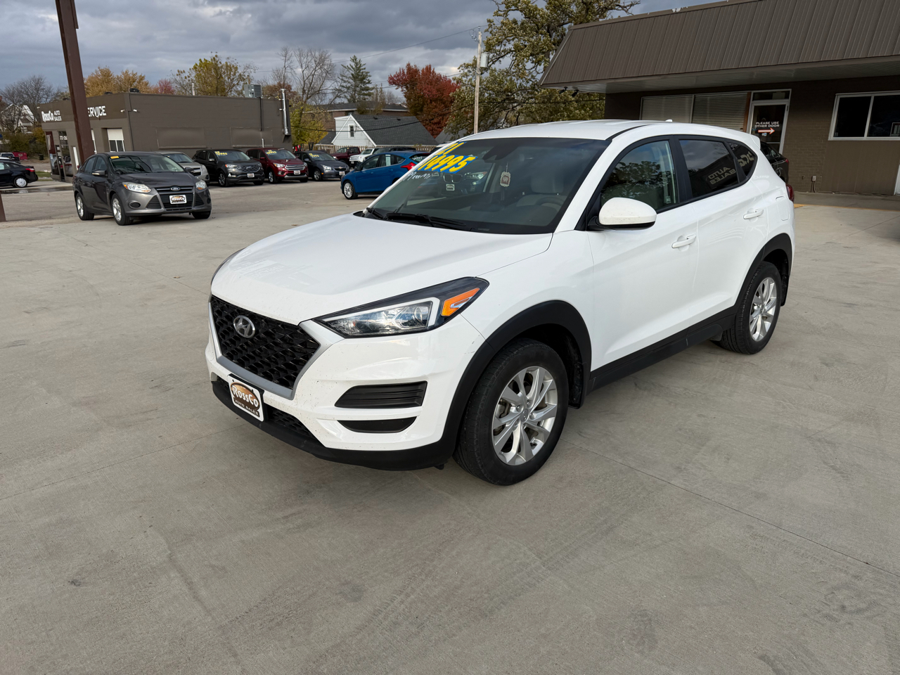 Hyundai Tucson SE AWD 2021 Hyundai Tucson SE AWD 2021
