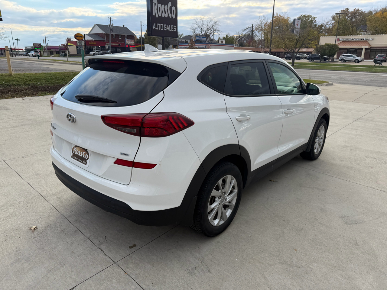 Hyundai Tucson SE AWD 2021 Hyundai Tucson SE AWD 2021