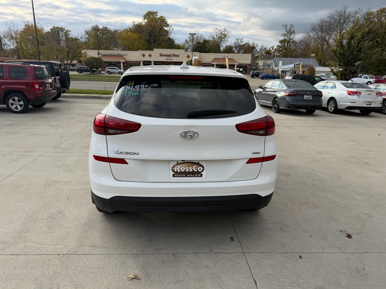 Hyundai Tucson SE AWD 2021 Hyundai Tucson SE AWD 2021