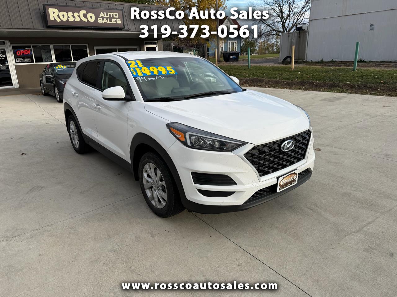 Hyundai Tucson SE AWD 2021 Hyundai Tucson SE AWD 2021