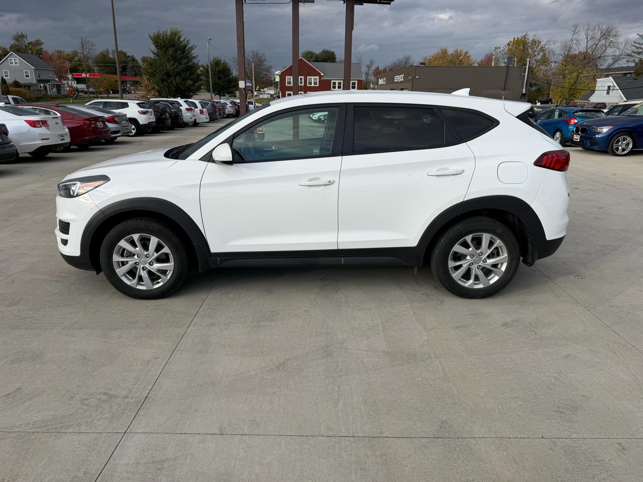Hyundai Tucson SE AWD 2021 Hyundai Tucson SE AWD 2021