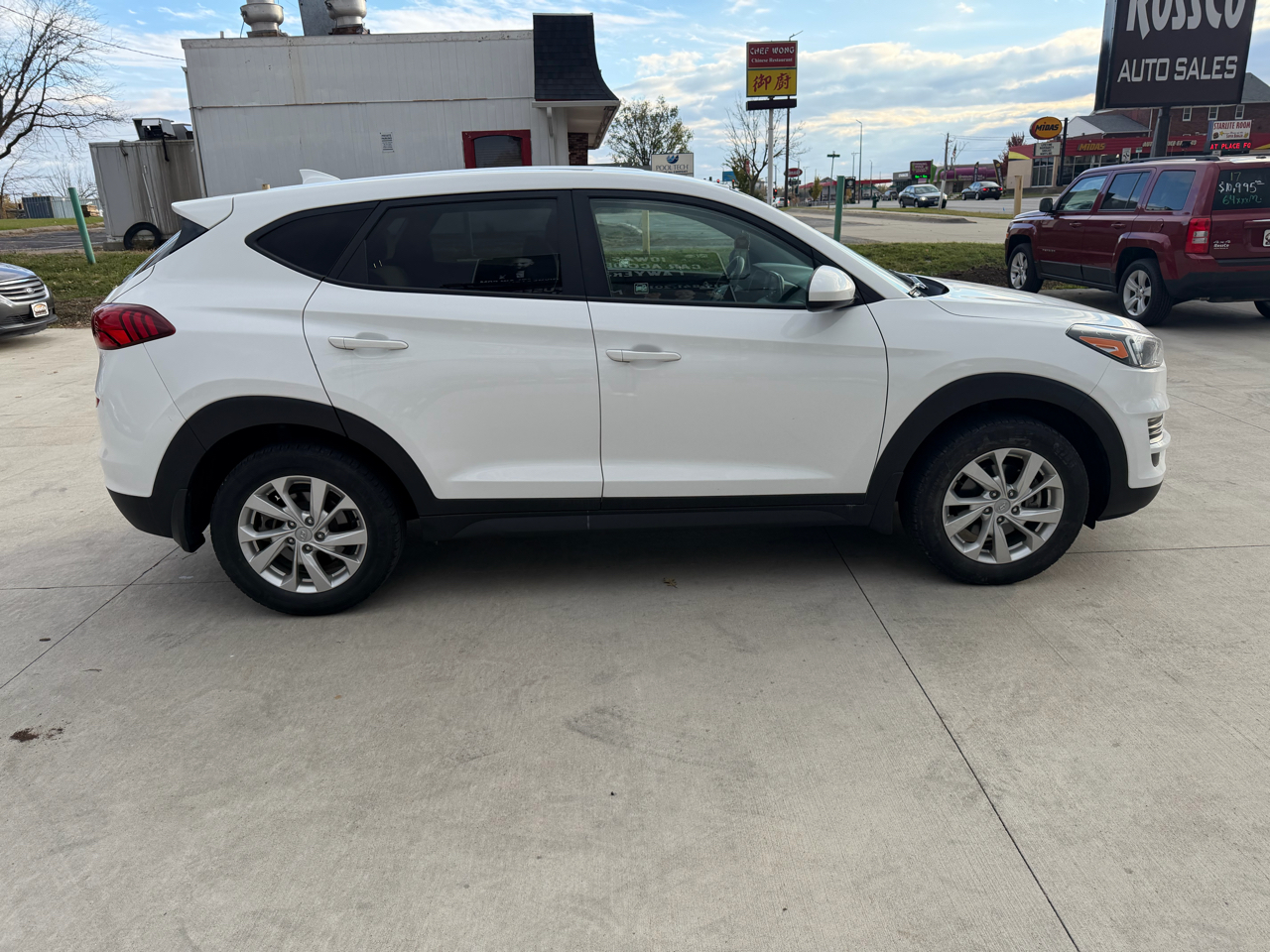 Hyundai Tucson SE AWD 2021 Hyundai Tucson SE AWD 2021