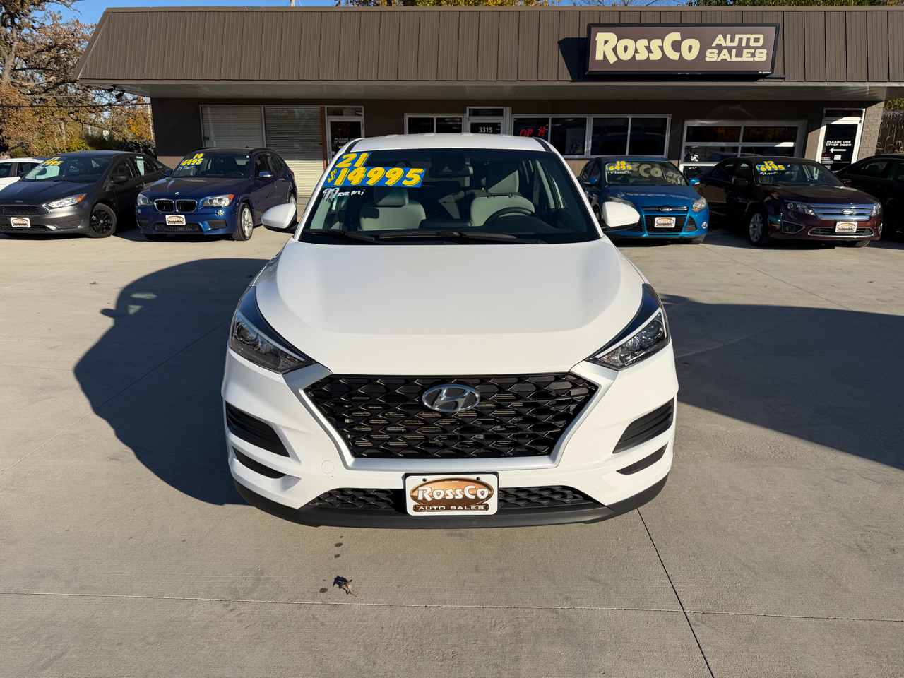 Hyundai Tucson SE AWD 2021