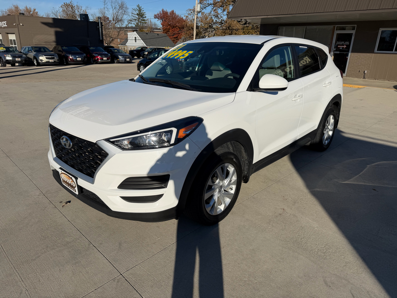Hyundai Tucson SE AWD 2021