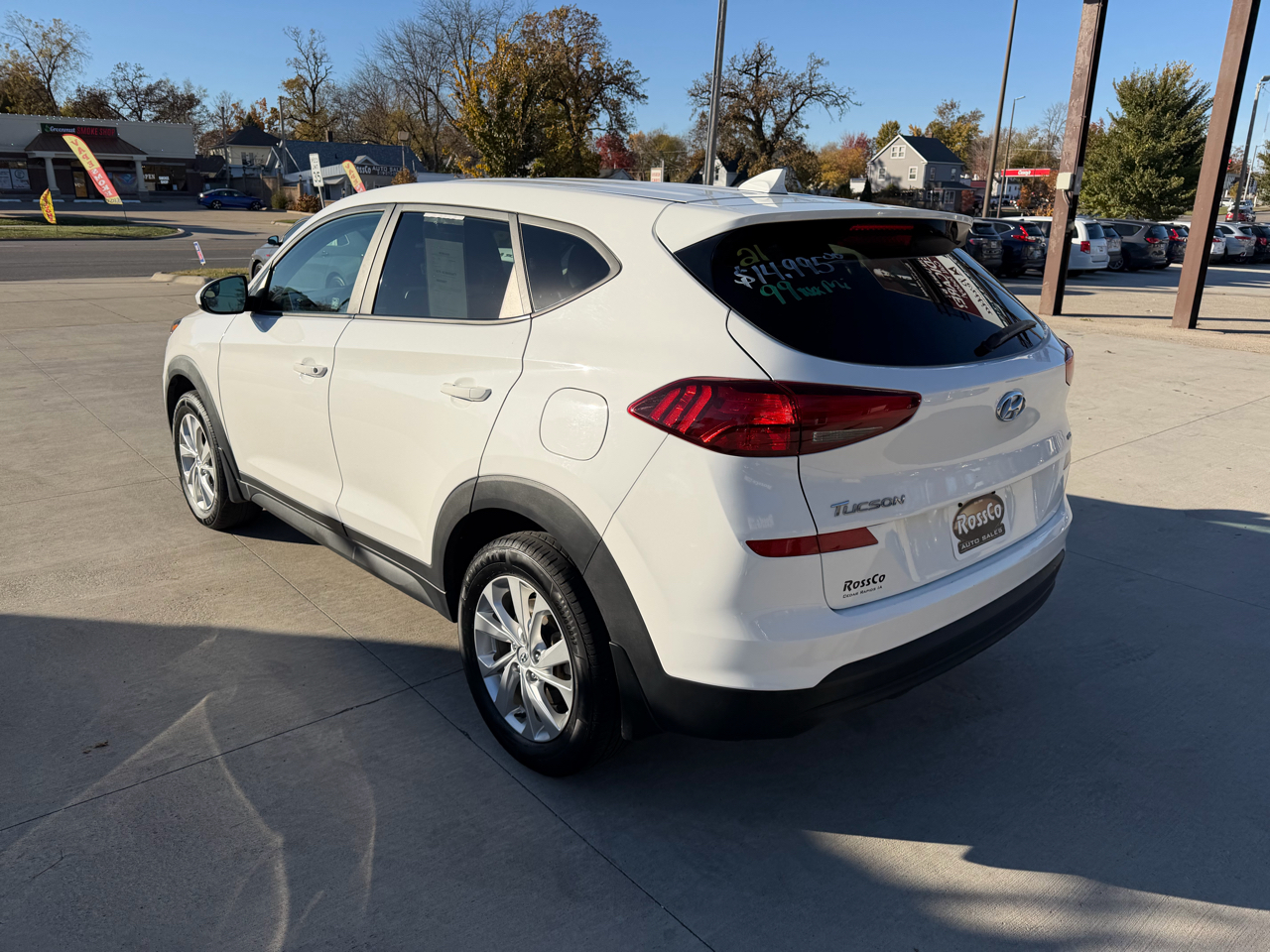 Hyundai Tucson SE AWD 2021