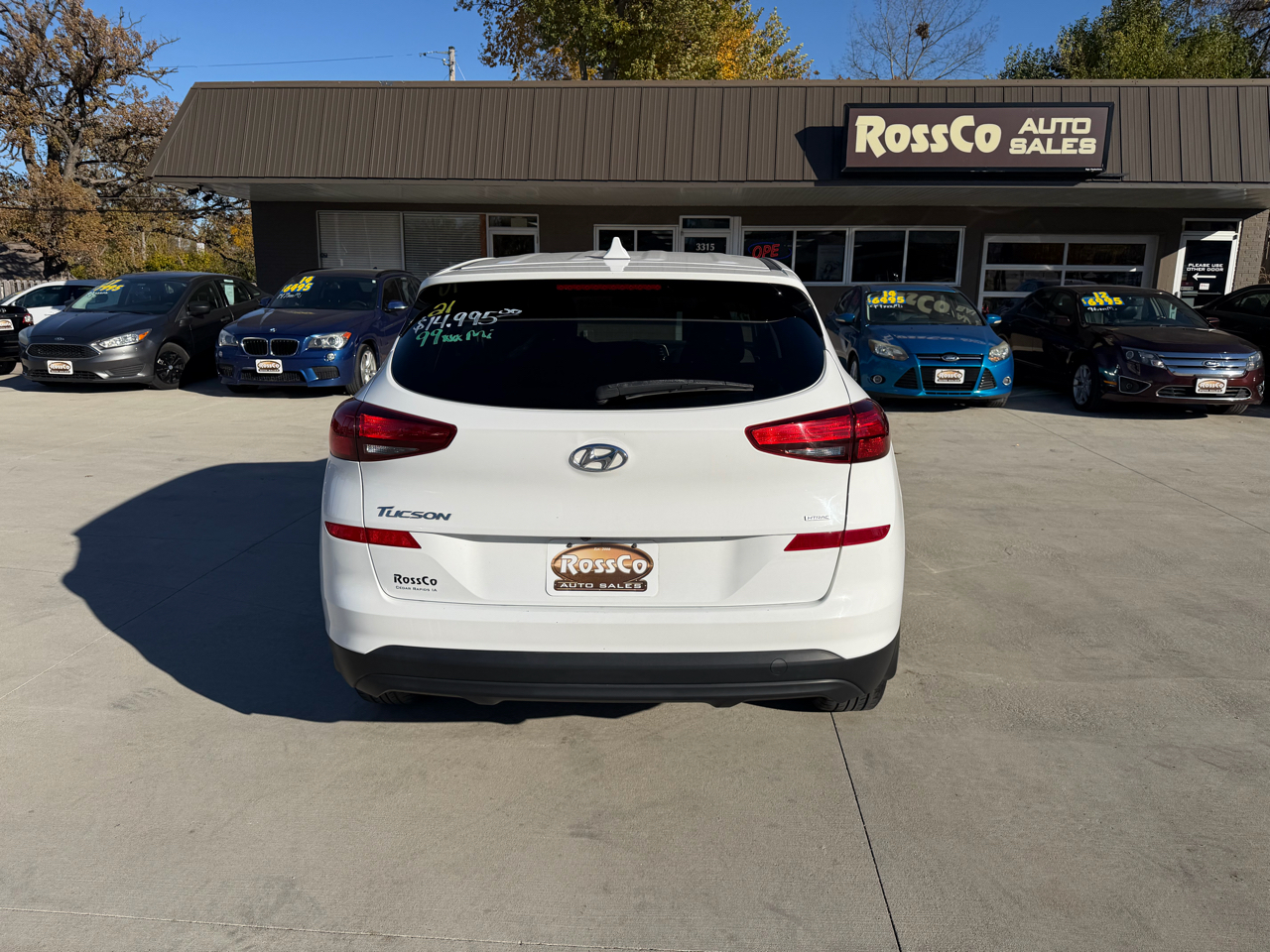 Hyundai Tucson SE AWD 2021