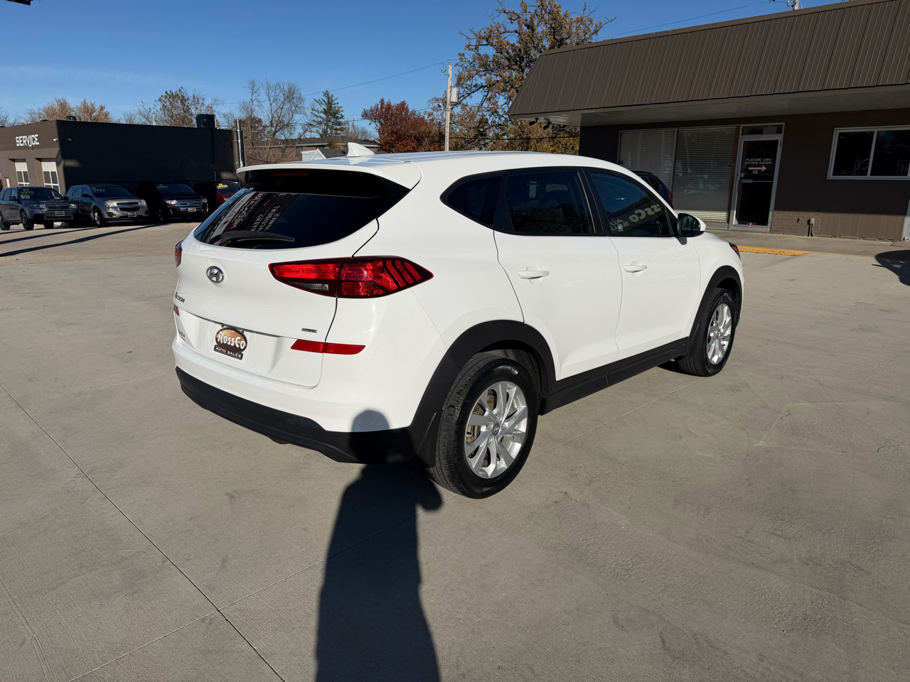 Hyundai Tucson SE AWD 2021