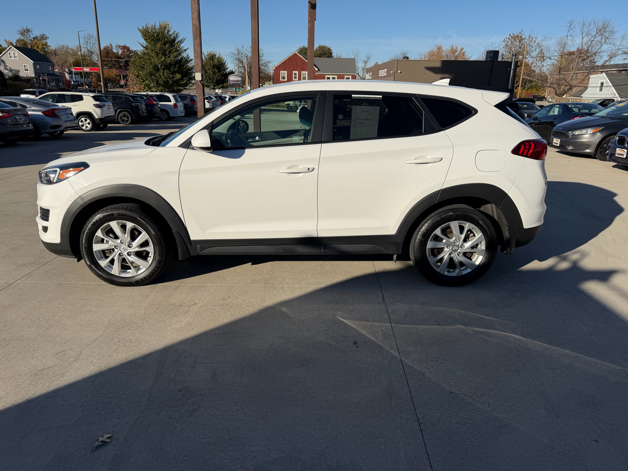 Hyundai Tucson SE AWD 2021