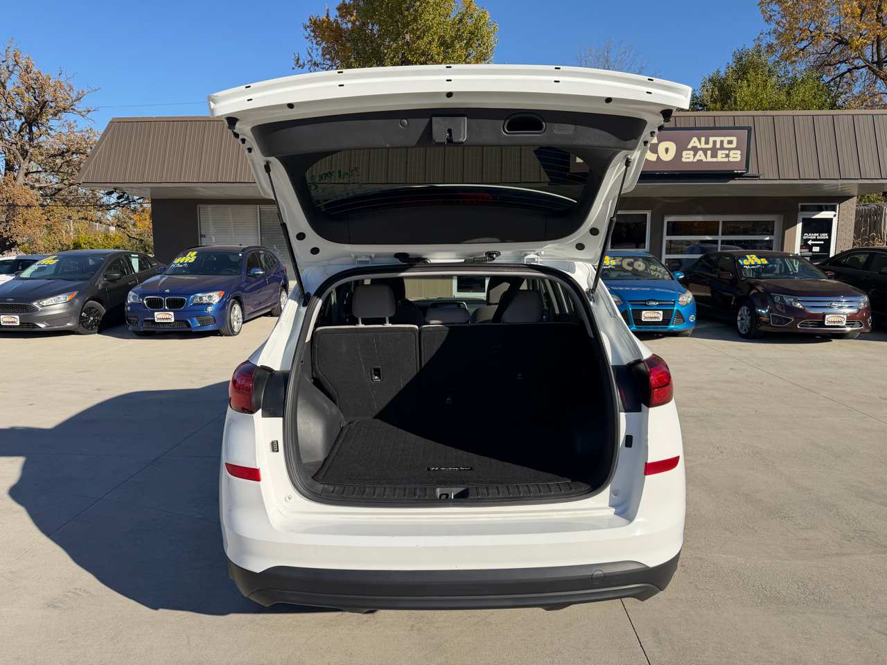 Hyundai Tucson SE AWD 2021