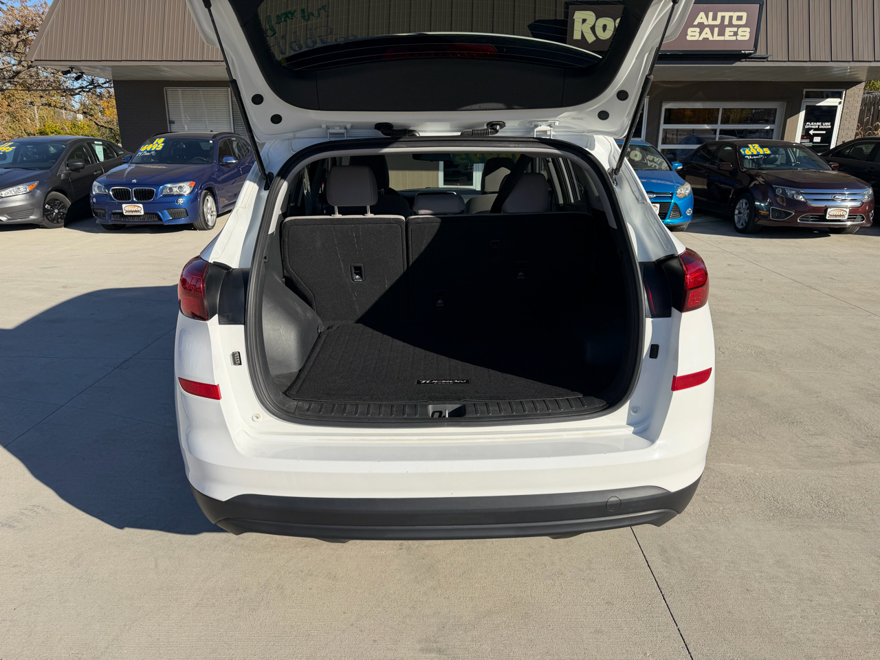 Hyundai Tucson SE AWD 2021