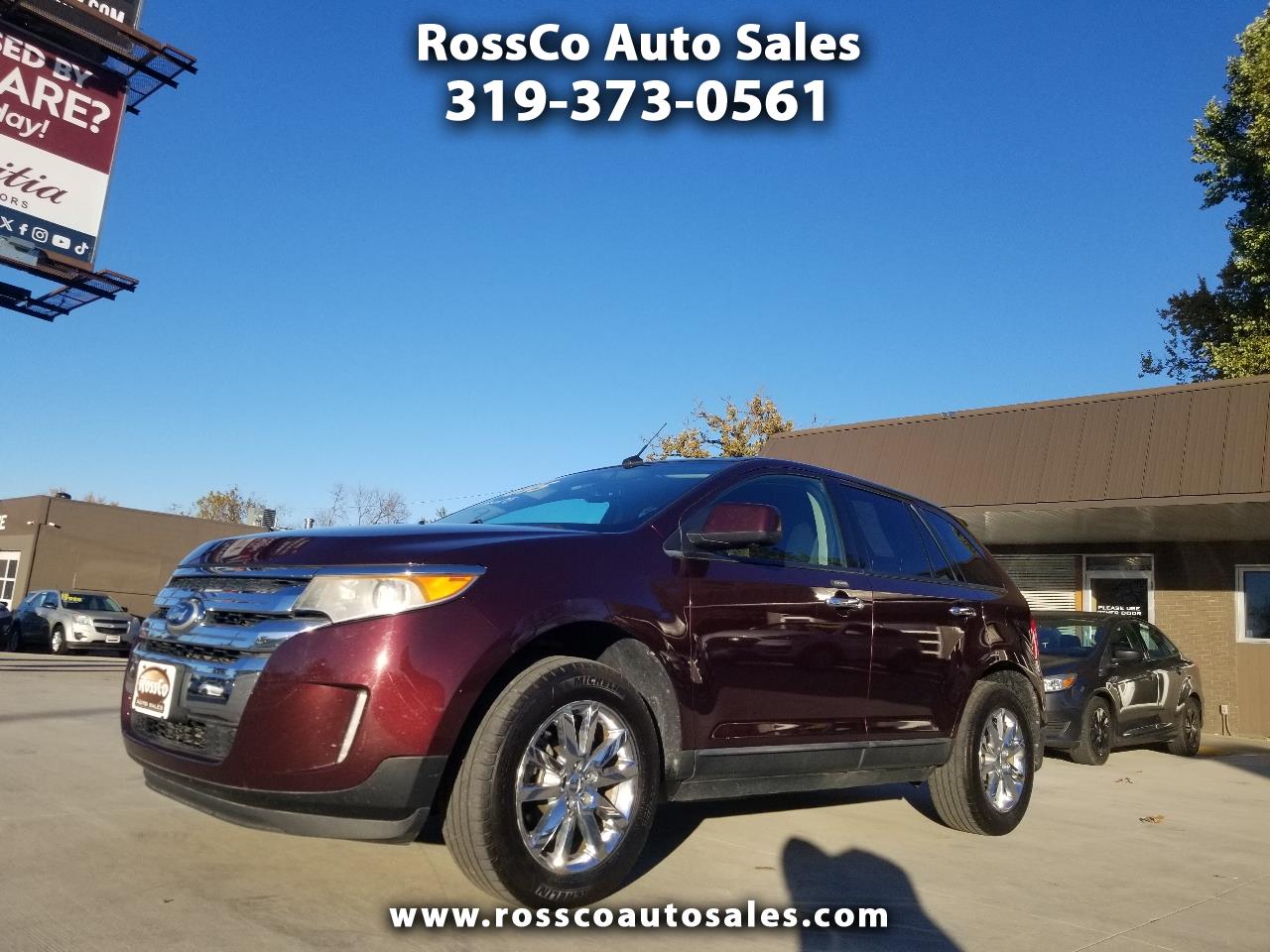 2011 Ford Edge SEL AWD