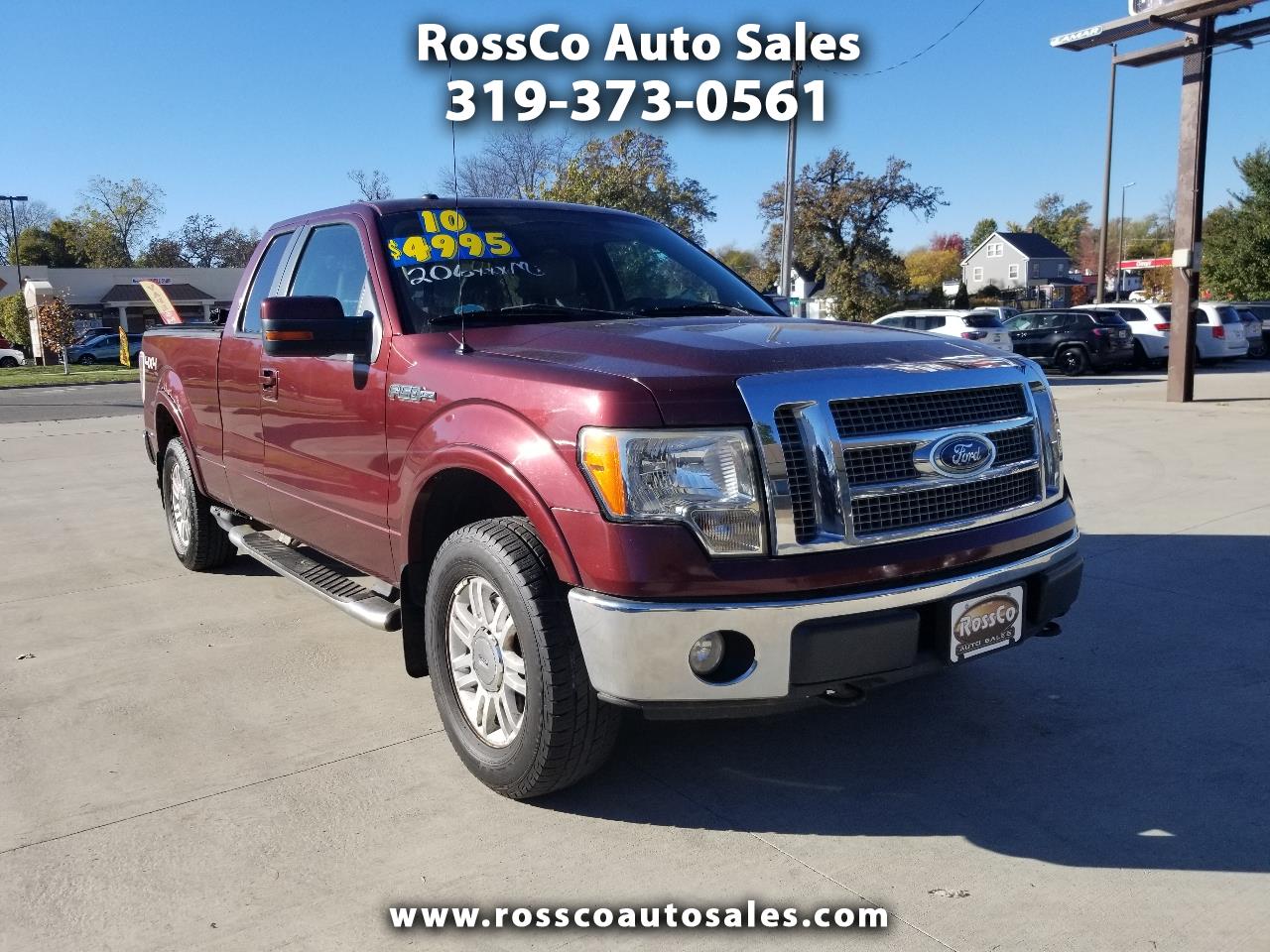 2010 Ford F-150 Lariat SuperCab 6.5-ft. Bed 4WD