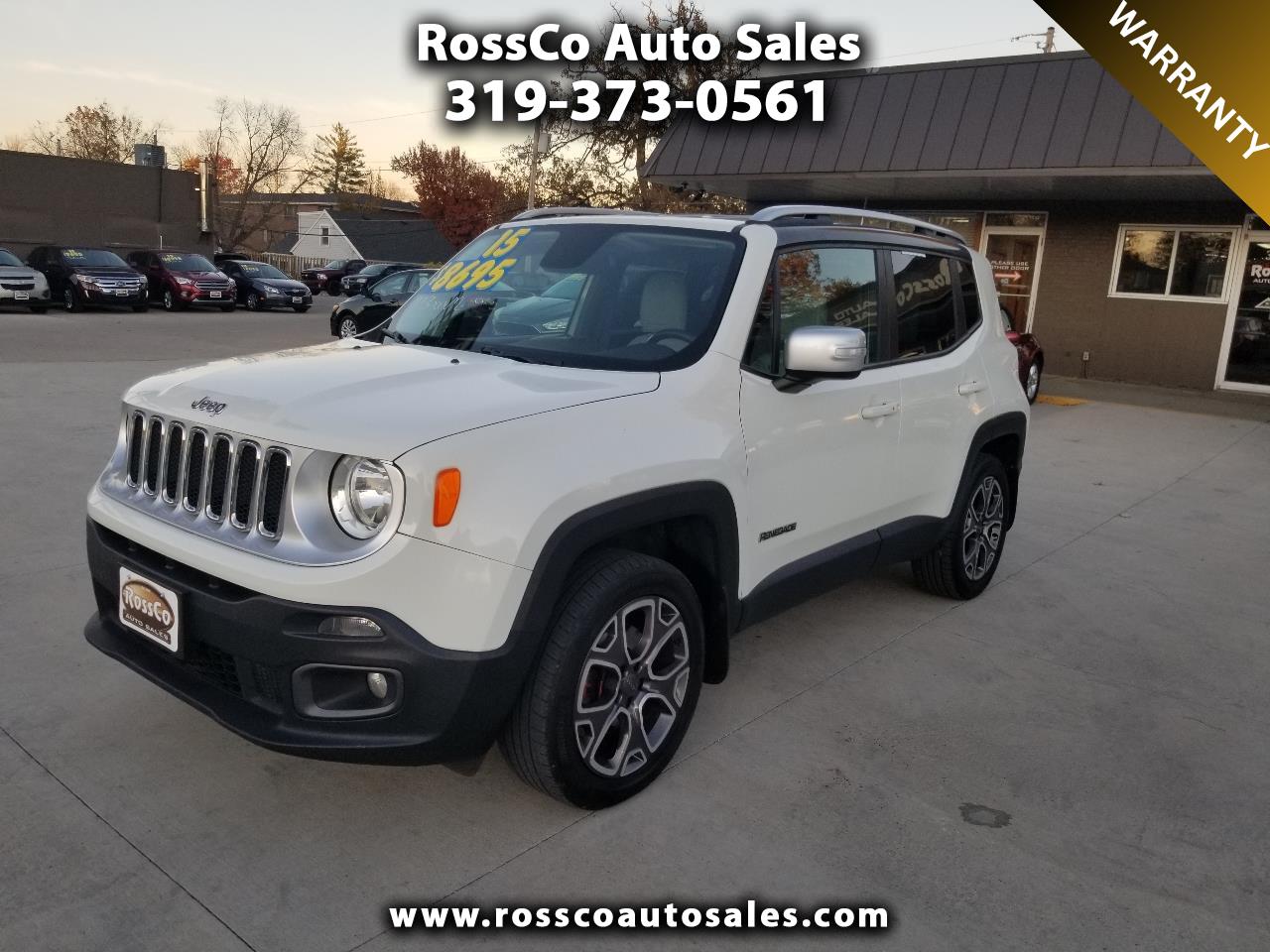 2015 Jeep Renegade Limited's photo